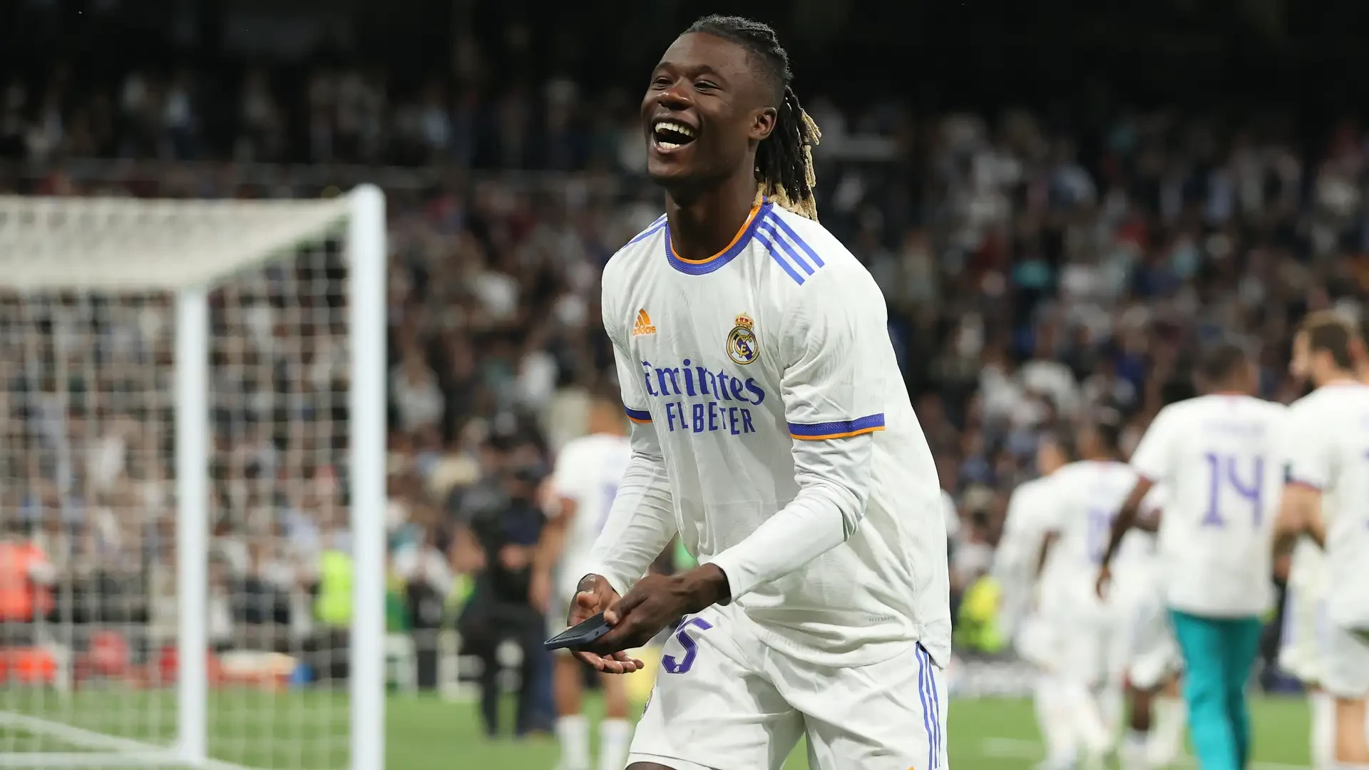 Camavinga to United: Spanish reports claim Florentino Perez is "willing" to sell for €75M